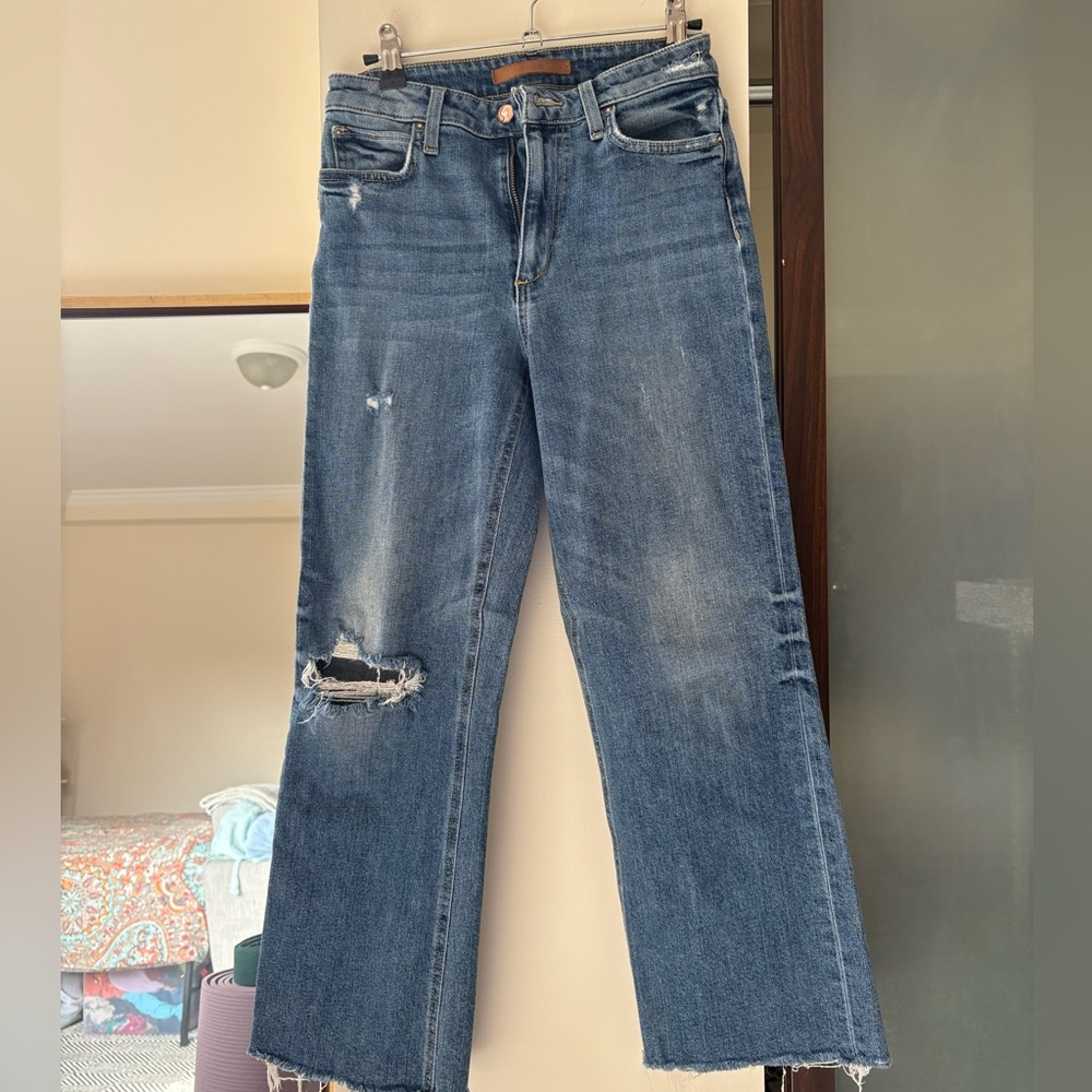 Joe's Jeans - Wyatt - cropped high rise